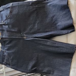 Dickies (34's) Blue Jean Dark shorts NWOT